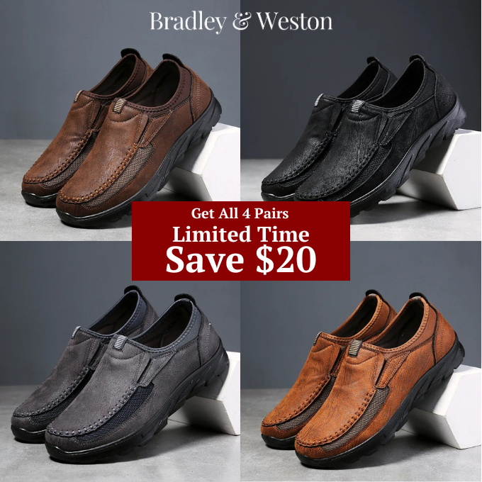 Steadbrook Slip-Ons (Breathable Loafers)