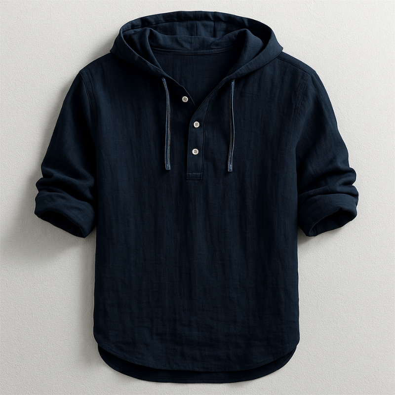 ZOUA | LUXURY SHIRT WITH HOOD