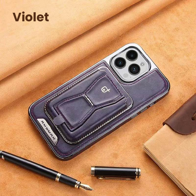 Envío rápido ✈️Funda protectora de cuero premium para iPhone