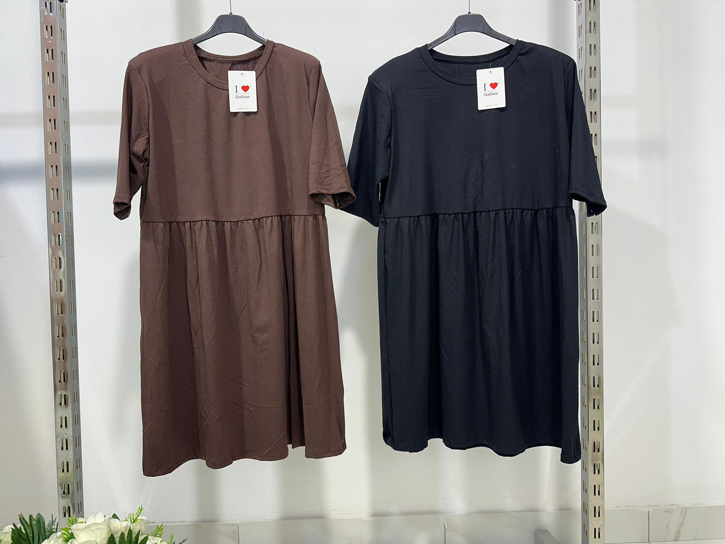 MARIE | Elegante vestido de otoño