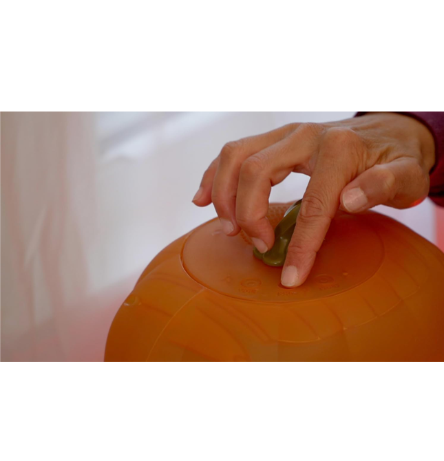 Jack el parlante Calabaza parlante