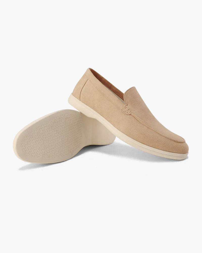 Marbella Old Money Suede Loafers