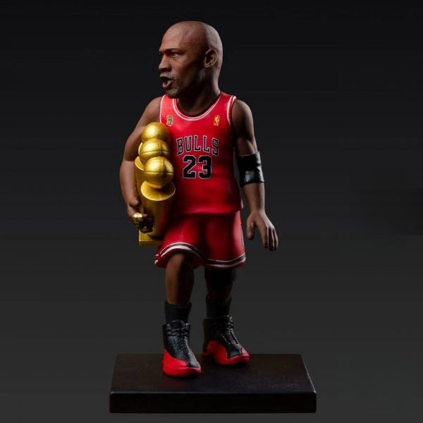 Adorno conmemorativo legendario de la carretera del gran jugador de baloncesto (7 piezas)