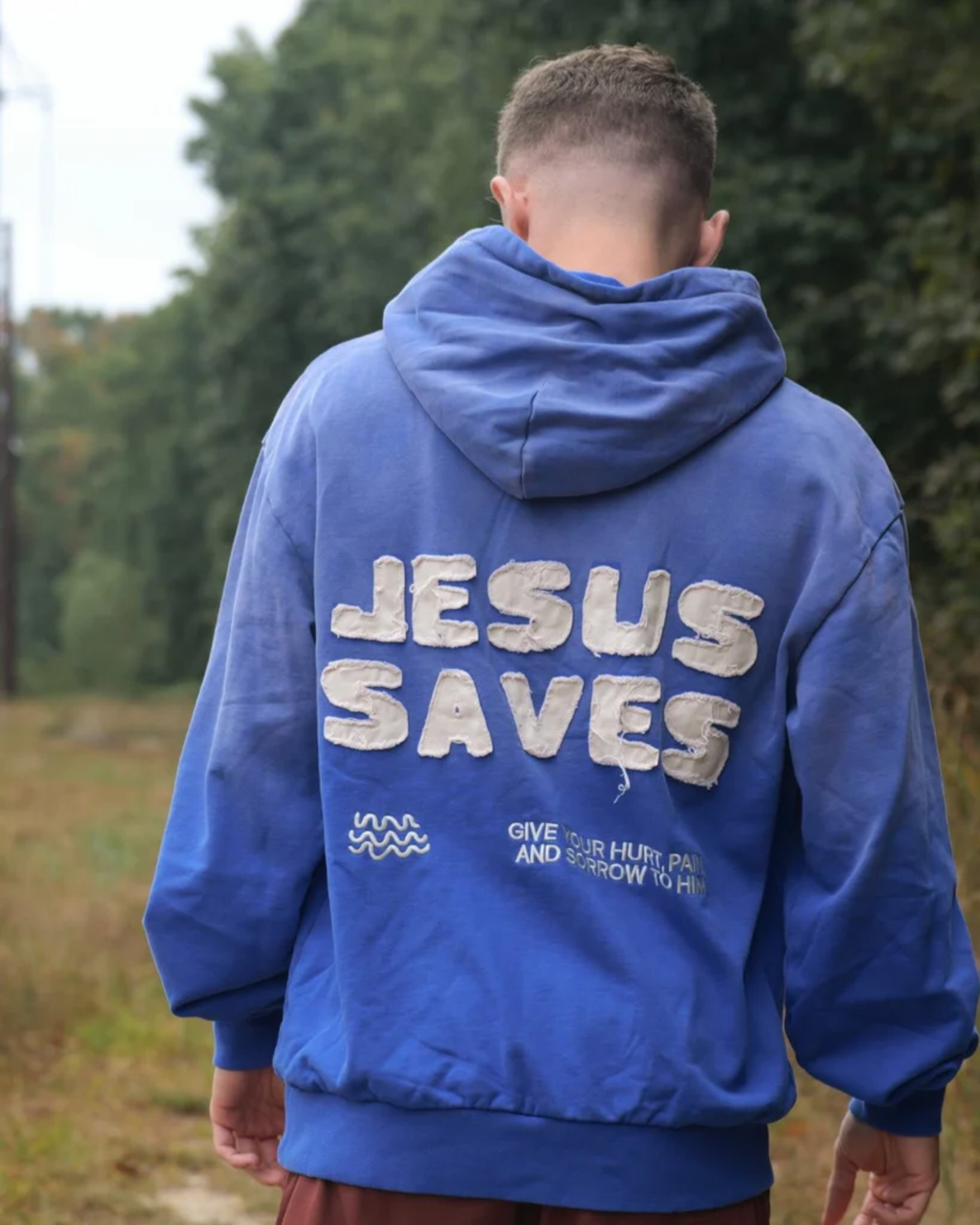 Jesus Saves Hoodie