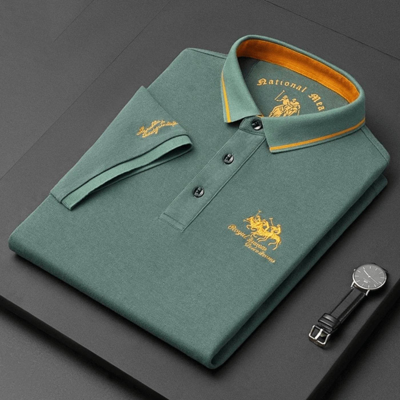 Zoua™ | Luxury Men's Polo Shirt