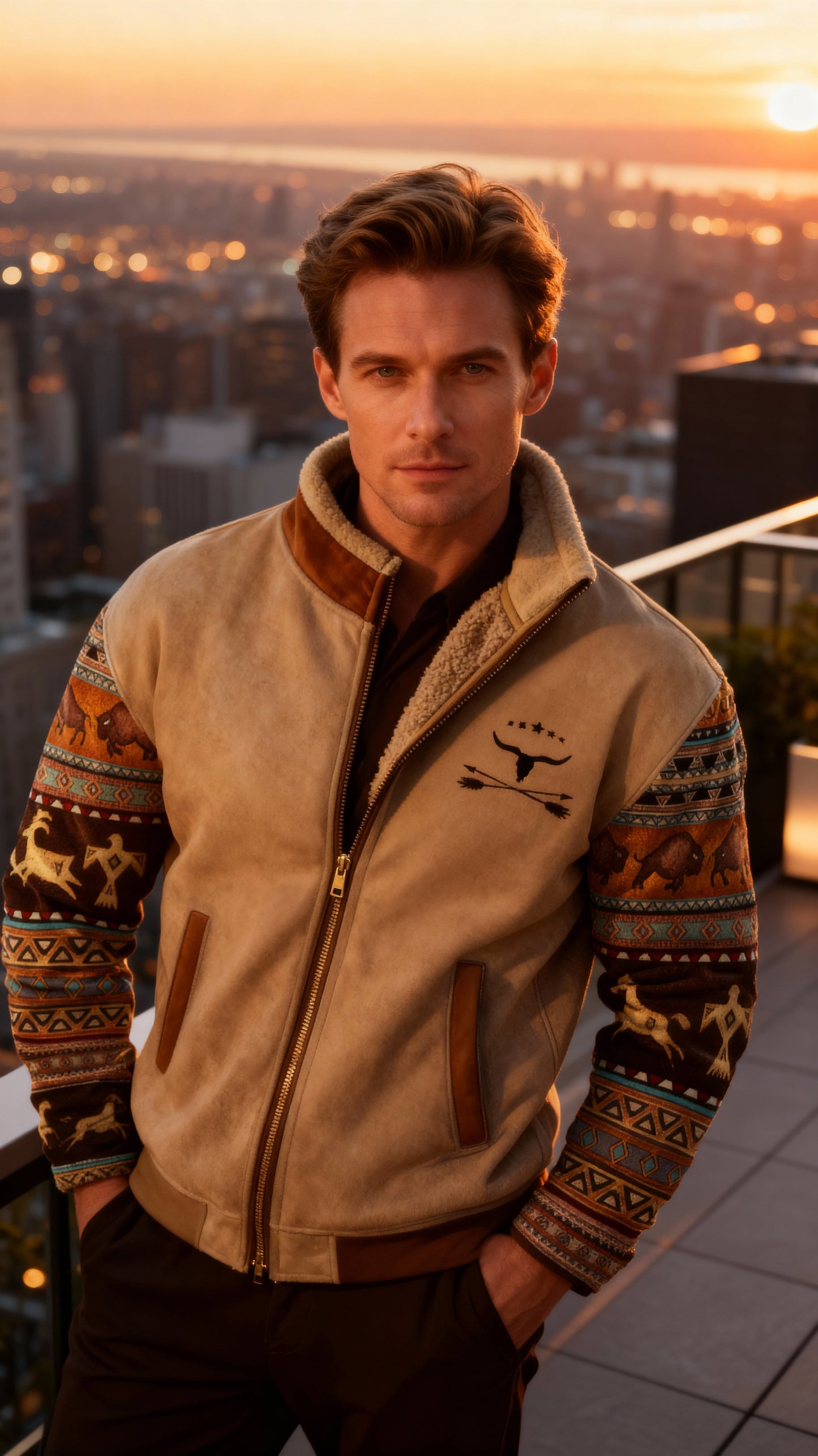 Nicolás | Chaqueta de forro polar aislante