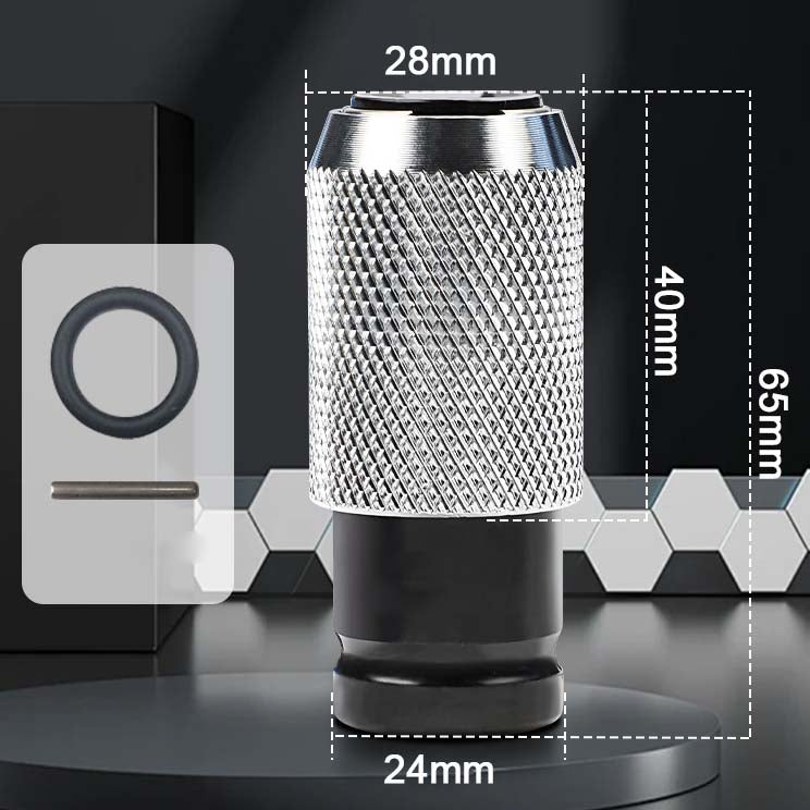 Adaptador para brocas de la llave de impacto eléctrica