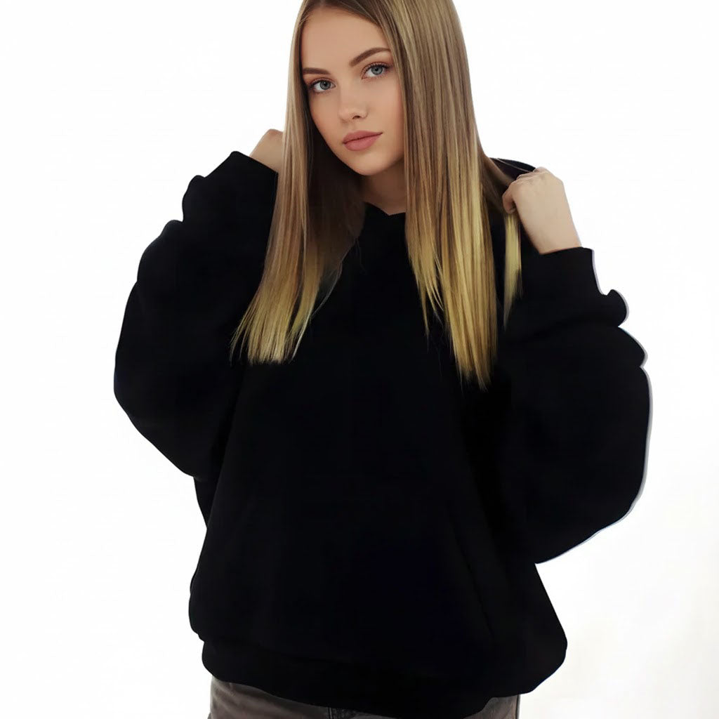 Sudadera con capucha de malla Mirage