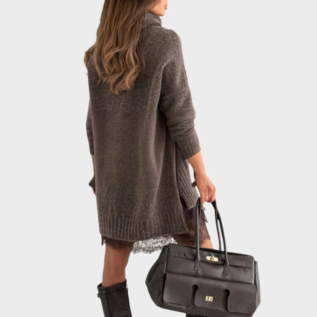 Nora | Oversized Knit Sweater Dress