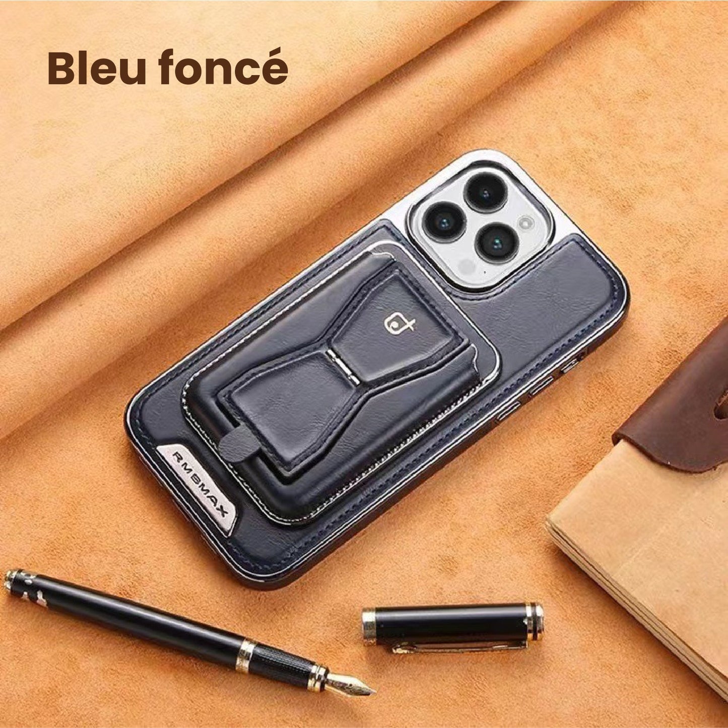Envío rápido ✈️Funda protectora de cuero premium para iPhone 