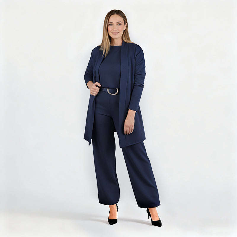 CLAIRE | Women’s 3-Piece Soft Lounge Set