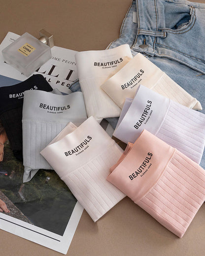 Ropa interior de algodón puro antibacteriana con entrepierna