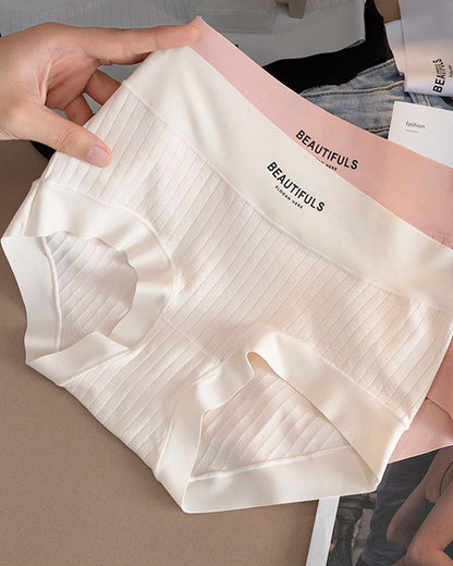 Ropa interior de algodón puro antibacteriana con entrepierna