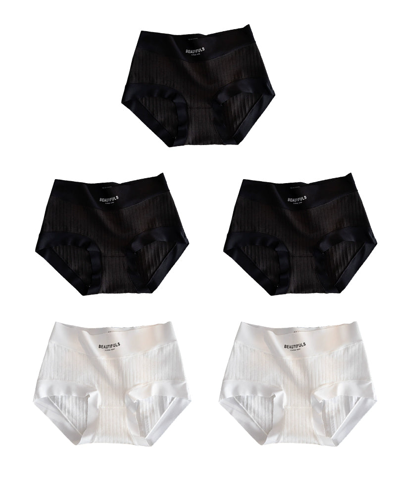 Ropa interior de algodón puro antibacteriana con entrepierna