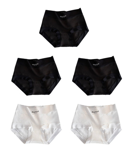 Ropa interior de algodón puro antibacteriana con entrepierna