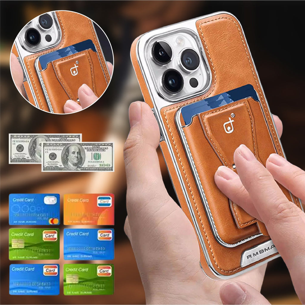 Szybka wysyłka ✈️ Etui ochronne na iPhone'a wykonane z wysokiej jakości skóry