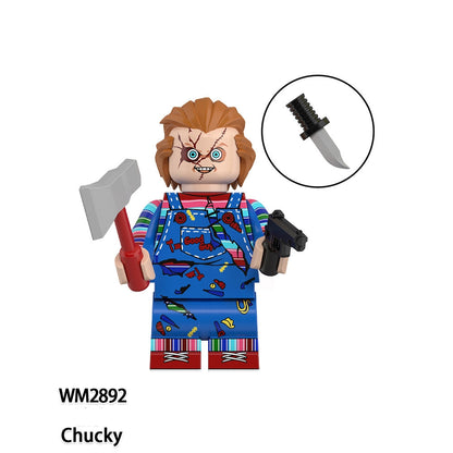 Bloques de construcción de figuras de la nueva película de terror de 2025 