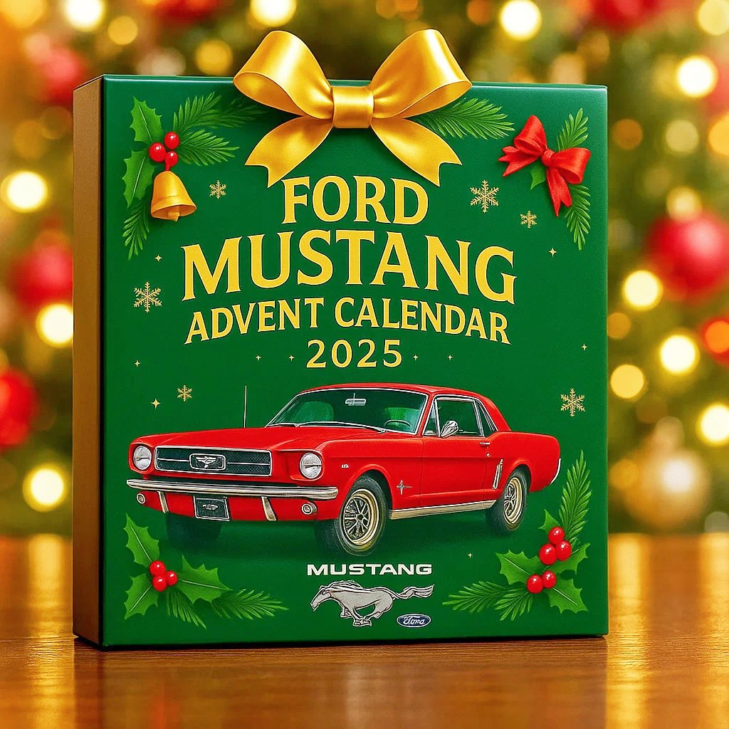 🎄Kalendarz adwentowy Mustang 2025