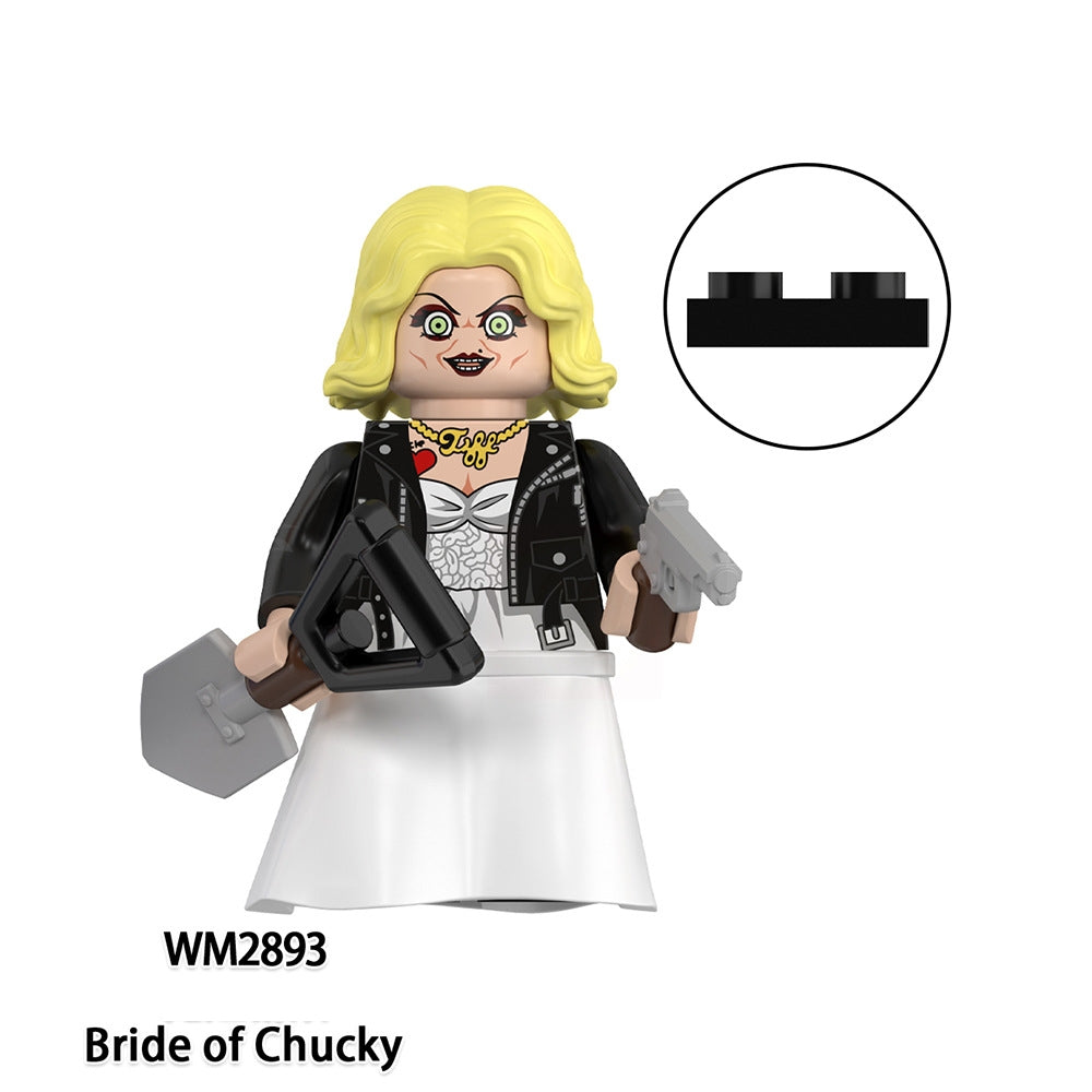 Bloques de construcción de figuras de la nueva película de terror de 2025 