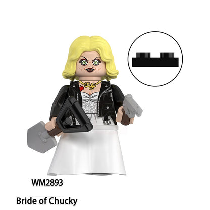 Bloques de construcción de figuras de la nueva película de terror de 2025 