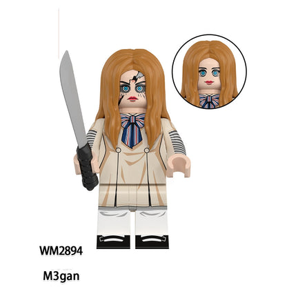 Bloques de construcción de figuras de la nueva película de terror de 2025 