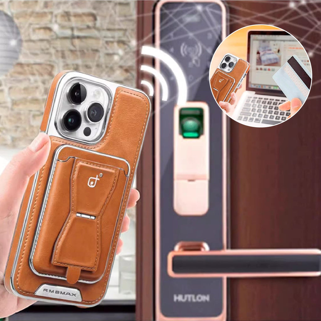 Szybka wysyłka ✈️ Etui ochronne na iPhone'a wykonane z wysokiej jakości skóry