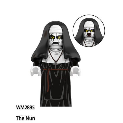 Bloques de construcción de figuras de la nueva película de terror de 2025 