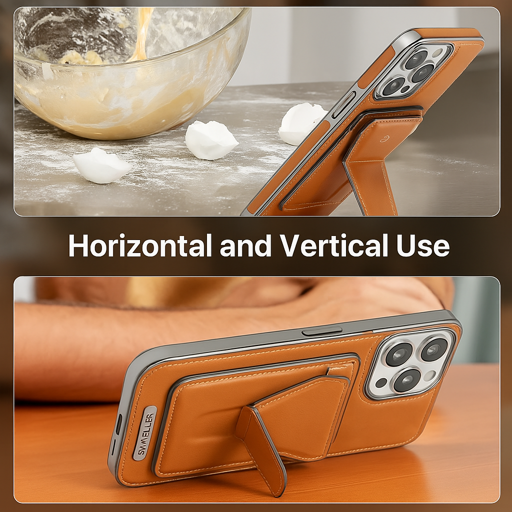 Envío rápido ✈️Funda protectora de cuero premium para iPhone 