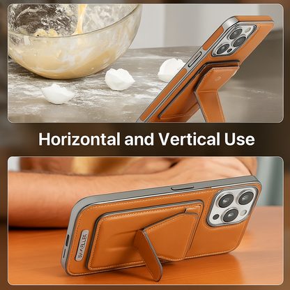 Envío rápido ✈️Funda protectora de cuero premium para iPhone 