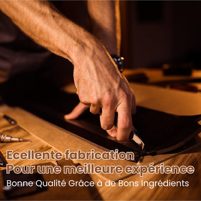 Envío rápido ✈️Funda protectora de cuero premium para iPhone 