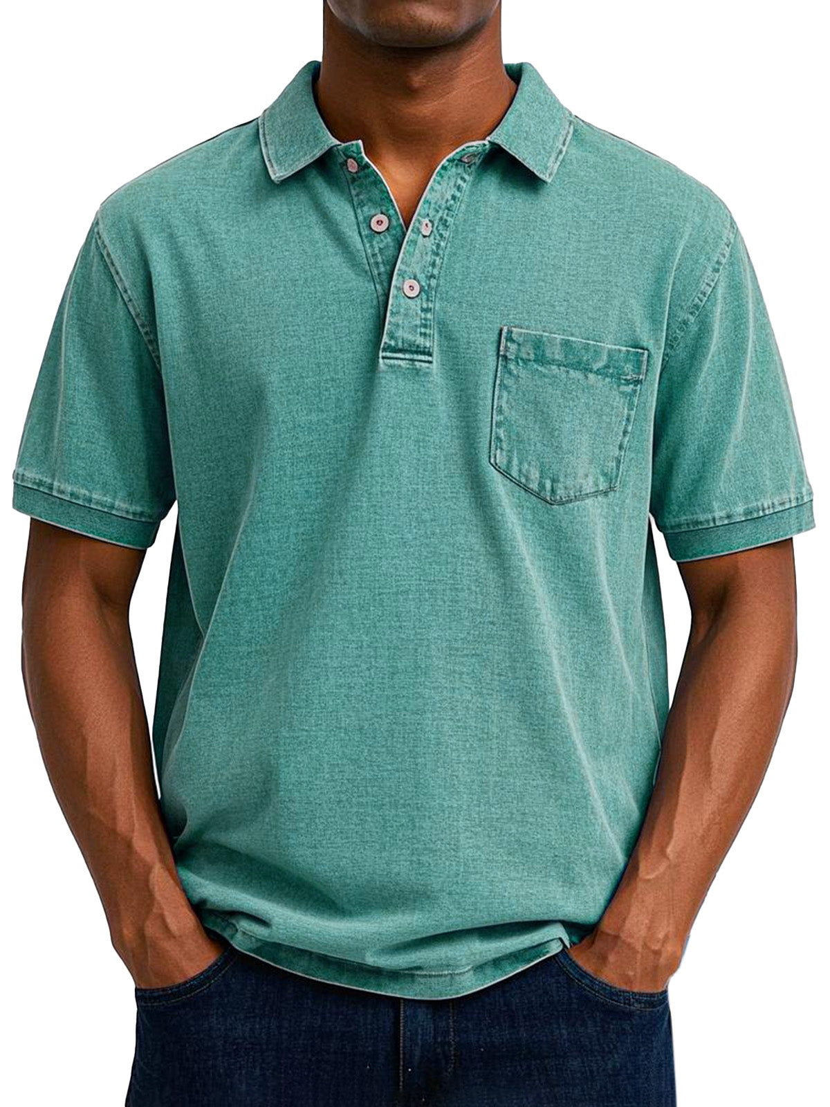Max™ | Vintage Casual Polo Shirt for Men