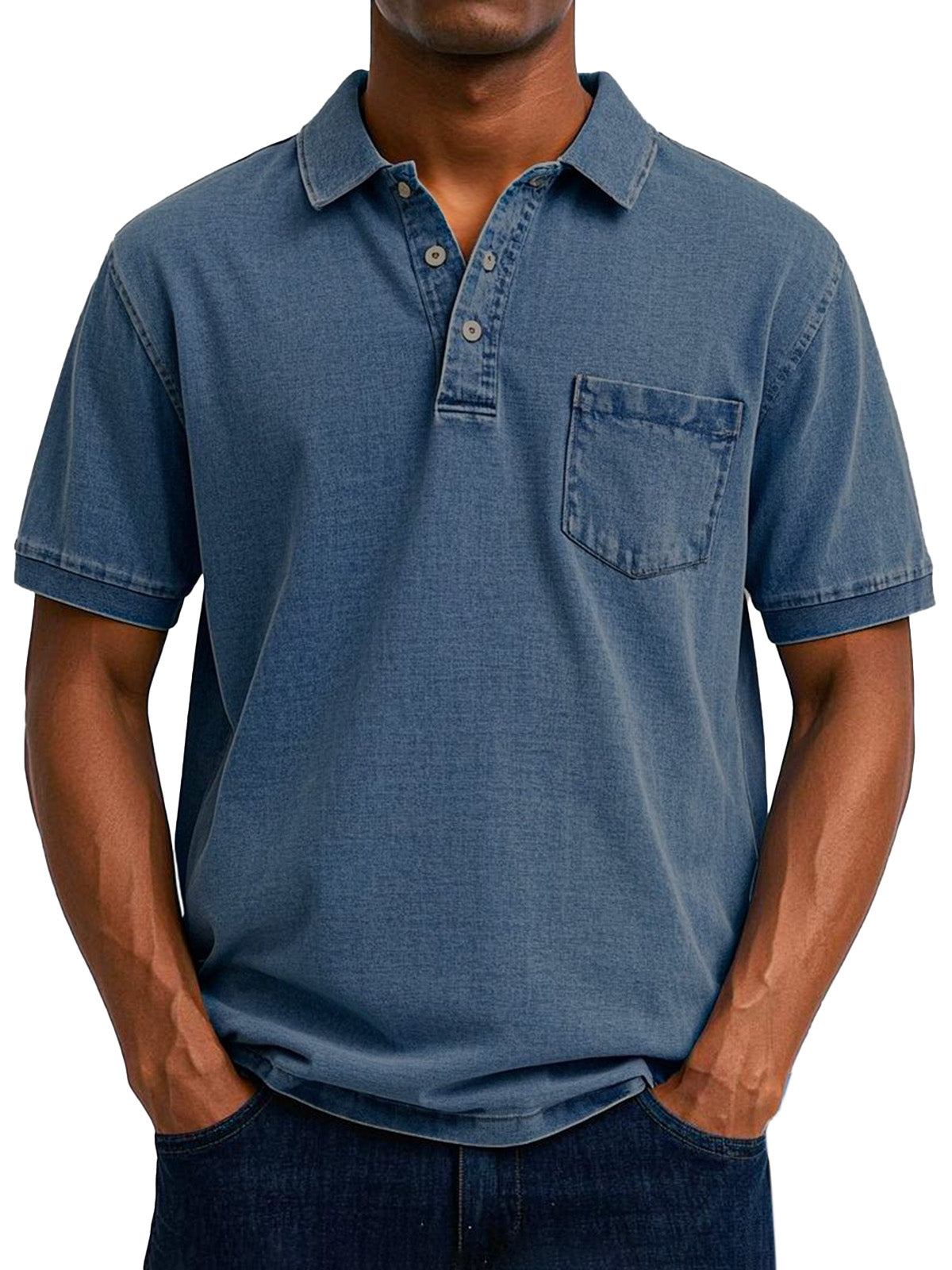 Max™ | Vintage Casual Polo Shirt for Men