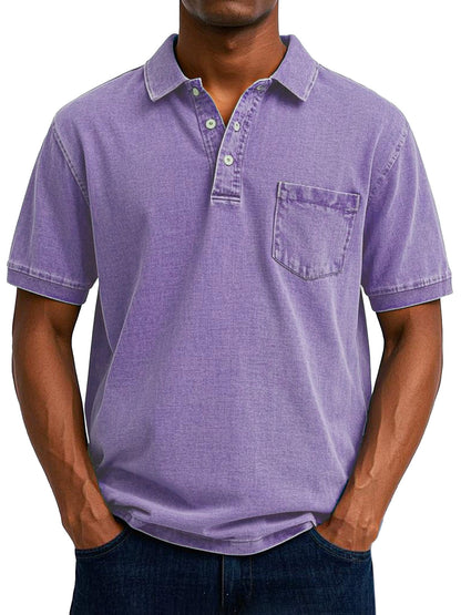 Max™ | Vintage Casual Polo Shirt for Men