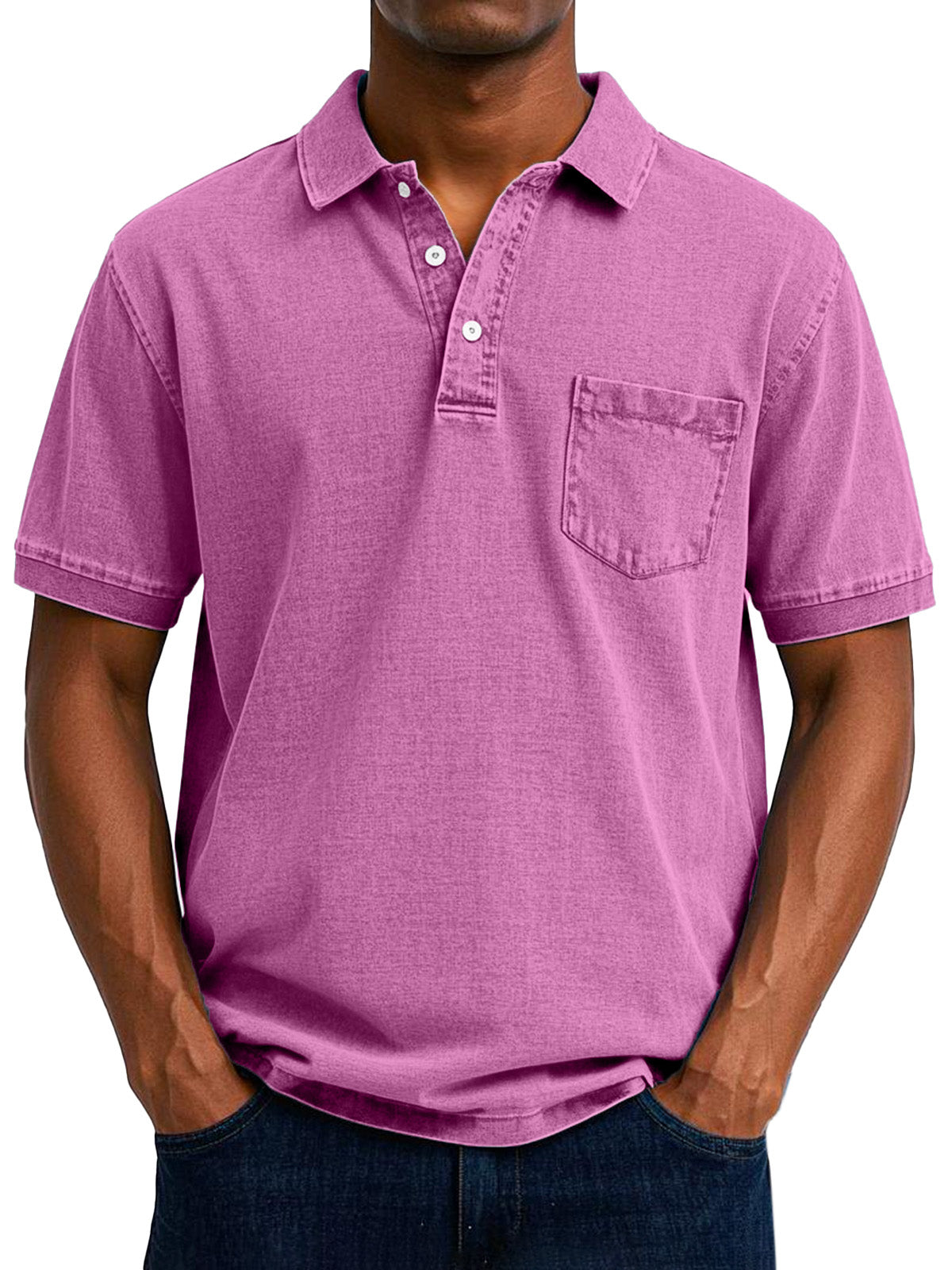 Max™ | Vintage Casual Polo Shirt for Men