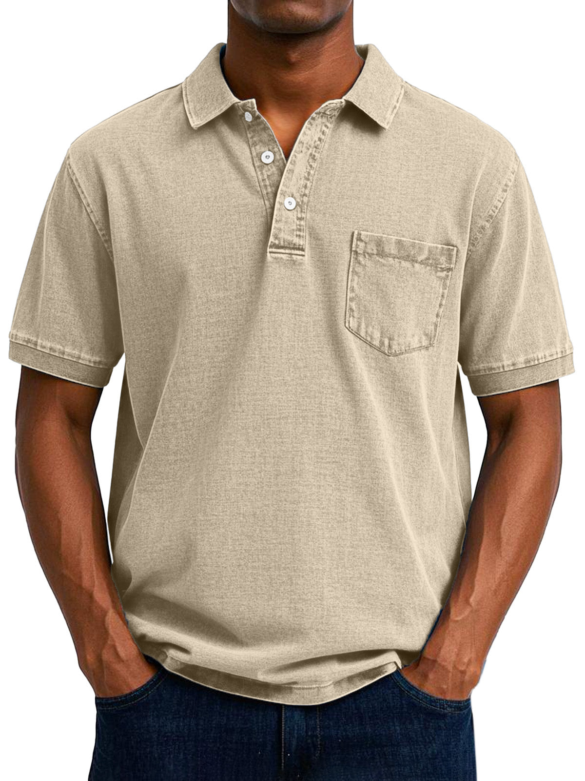 Max™ | Vintage Casual Polo Shirt for Men
