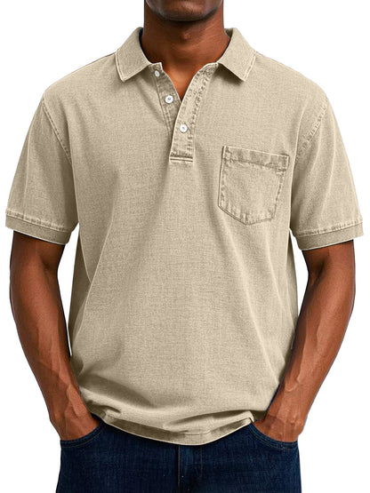 Max™ | Vintage Casual Polo Shirt for Men