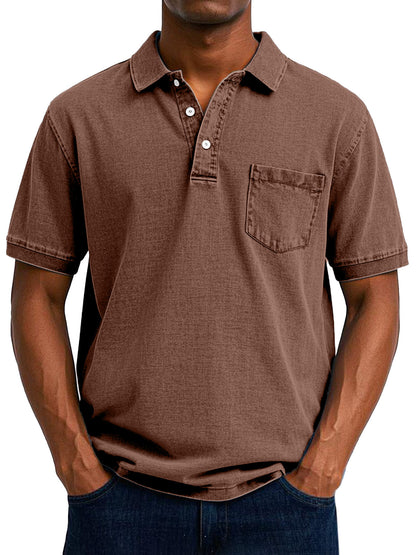 Max™ | Vintage Casual Polo Shirt for Men