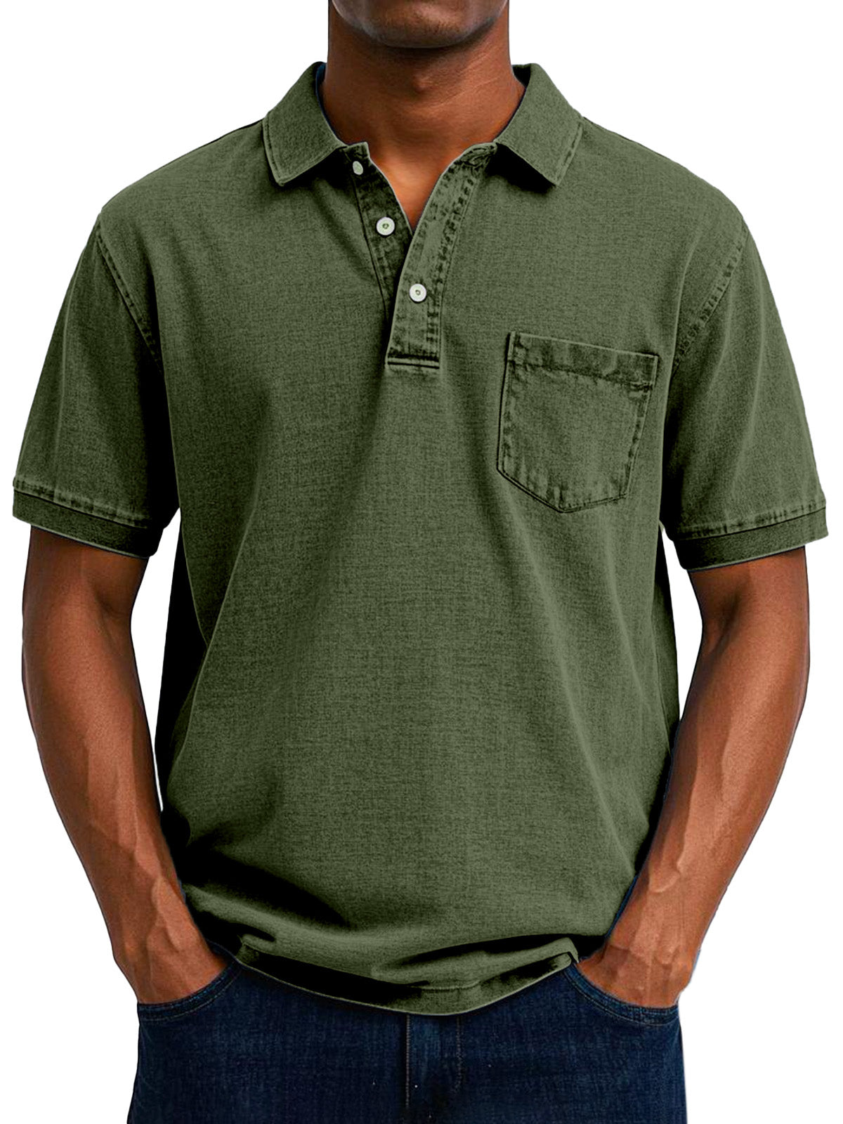 Max™ | Vintage Casual Polo Shirt for Men