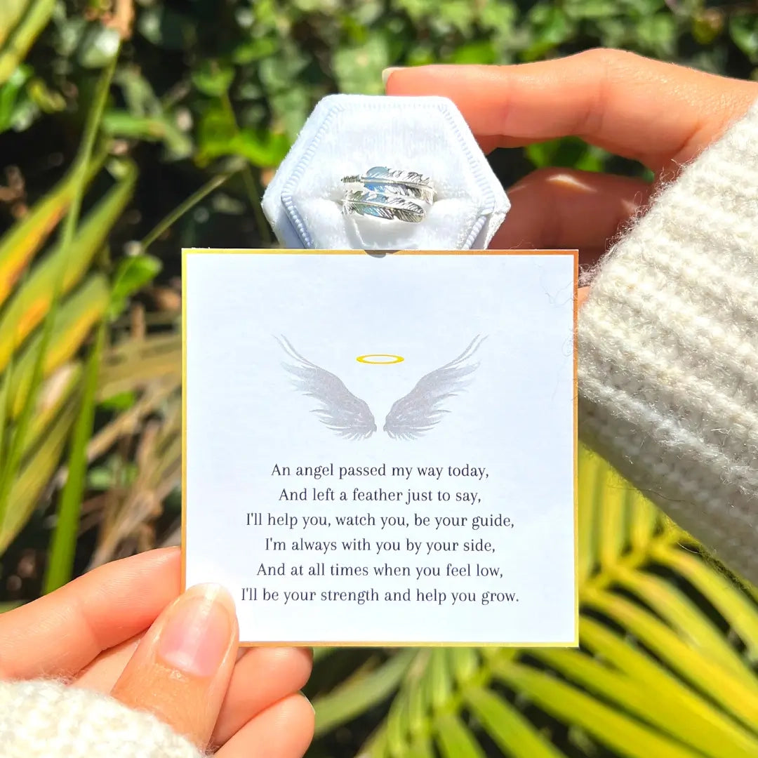 Anillo Pluma de un Ángel