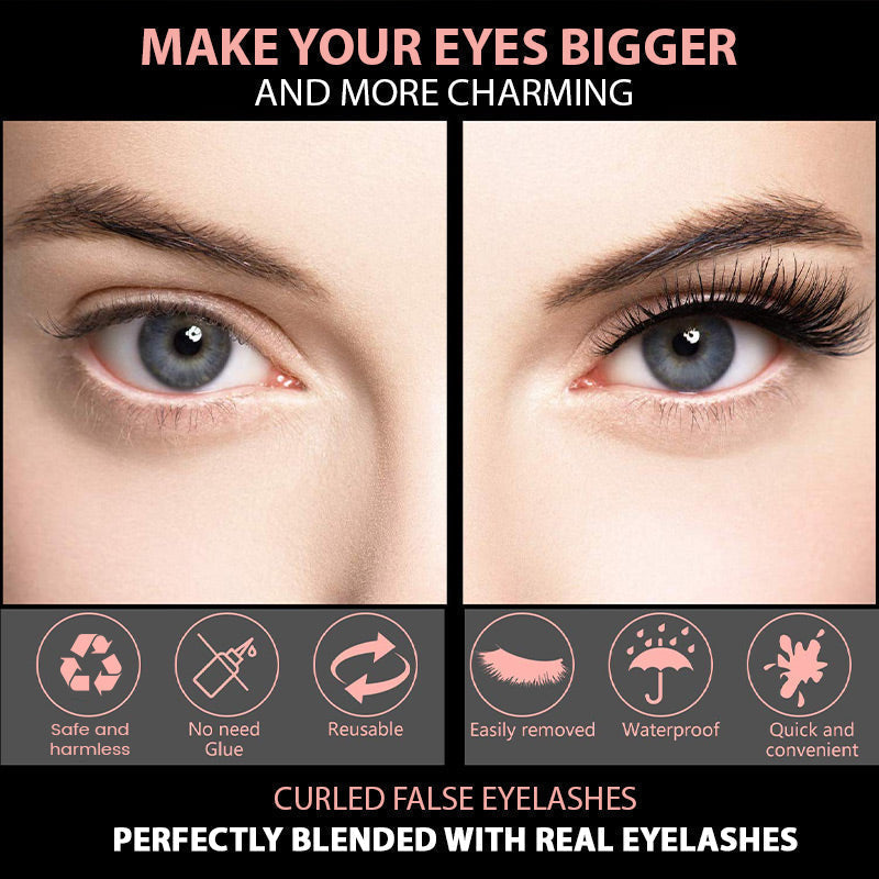 Pestañas autoadhesivas reutilizables: compra una y llévate otra gratis