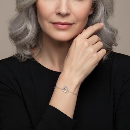 Lola™ | Pulsera con icono de perro