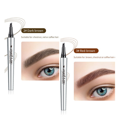 3D Microblading Eyebrow Pen + Magnetic Lashes Beauty Bundle