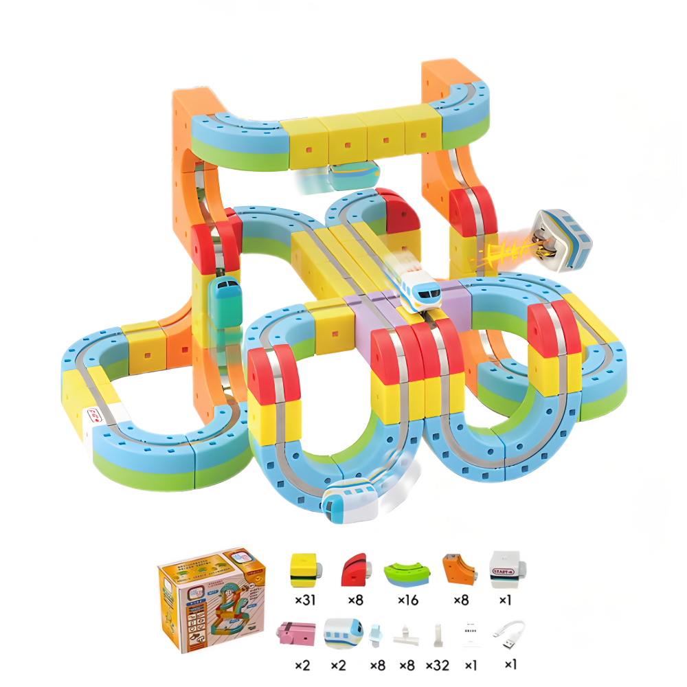 MagneTrasy™ – Kreatywne Tory 3D