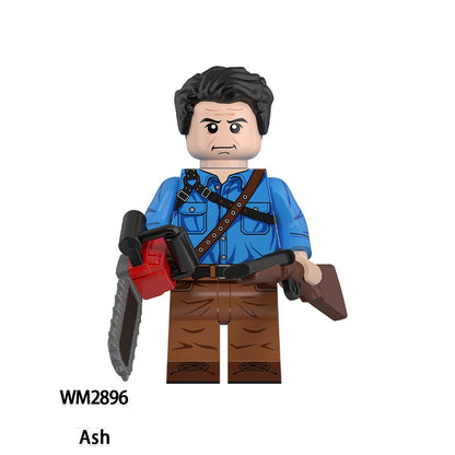 Bloques de construcción de figuras de la nueva película de terror de 2025 