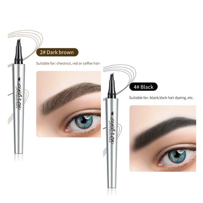 3D Microblading Eyebrow Pen + Magnetic Lashes Beauty Bundle