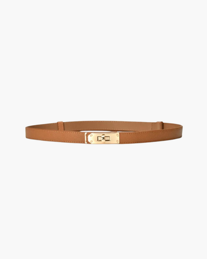 Old Money Slim Belt