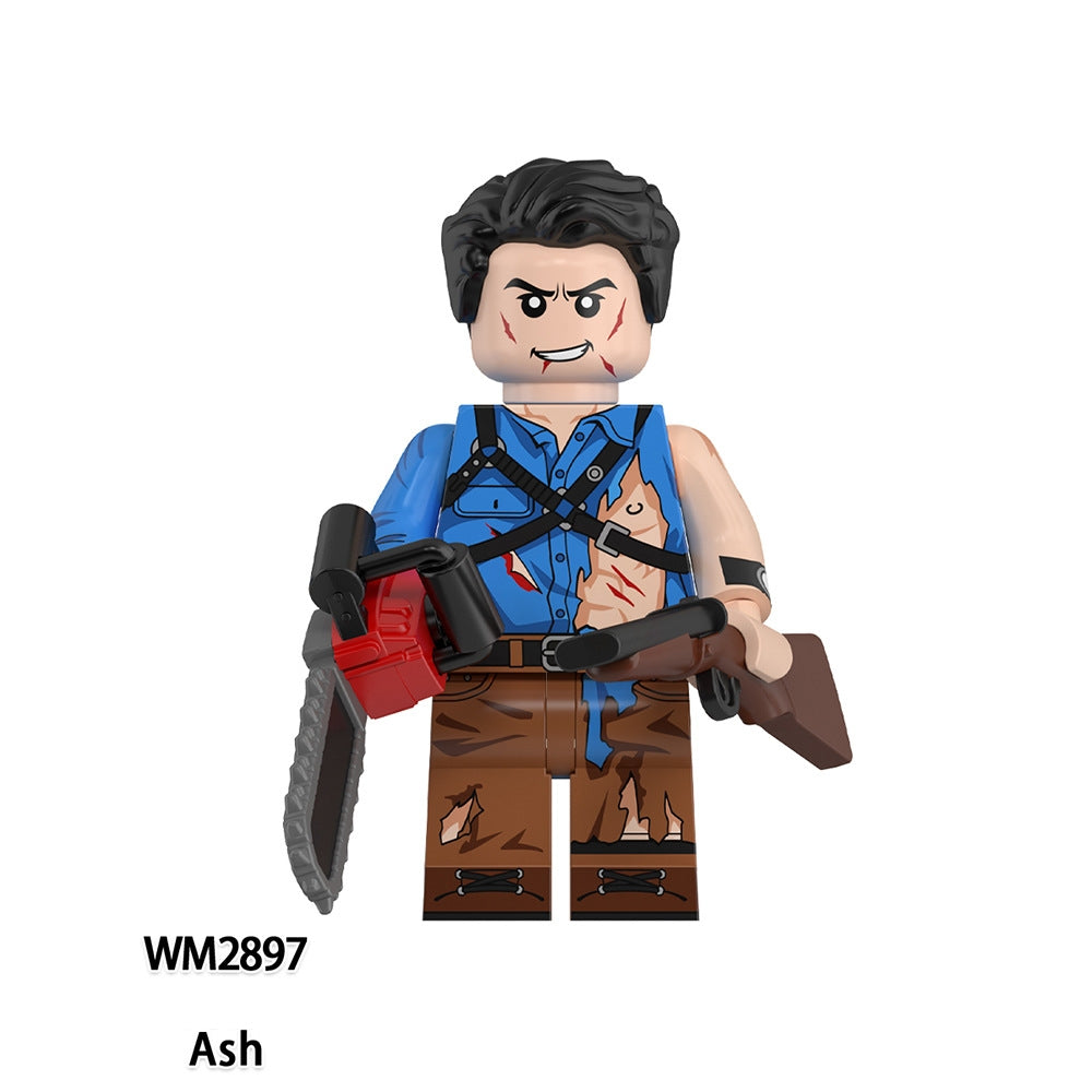 Bloques de construcción de figuras de la nueva película de terror de 2025 