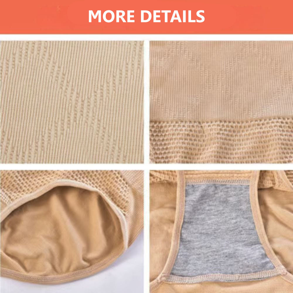 Braguitas moldeadoras con control de abdomen: efecto adelgazante instantáneo