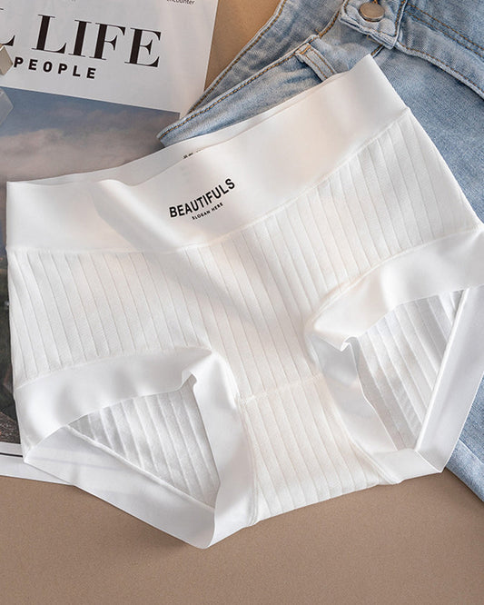 Ropa interior de algodón puro antibacteriana con entrepierna