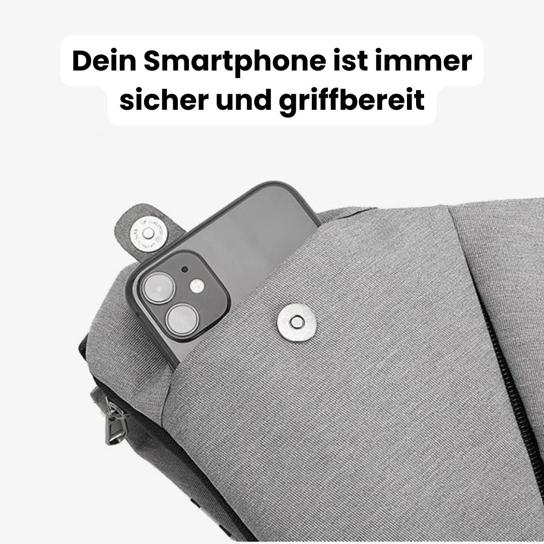 Bolso de hombro antirrobo